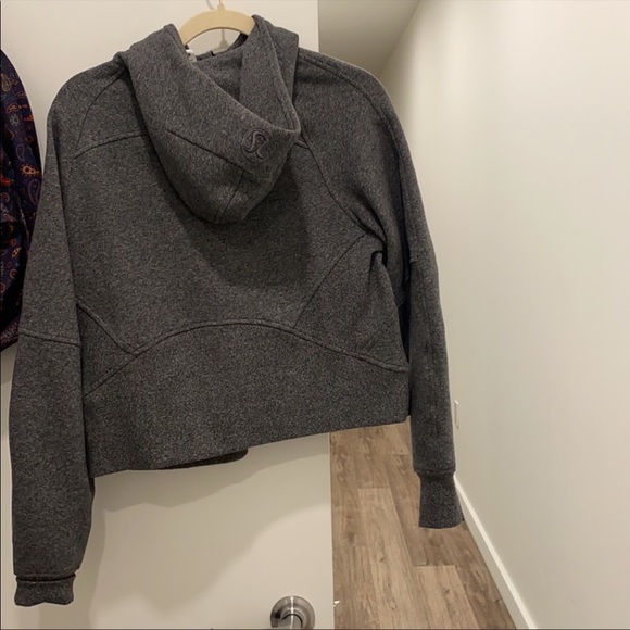 Lululemon Oversized Full Zip Scuba - Picture 3 of 7